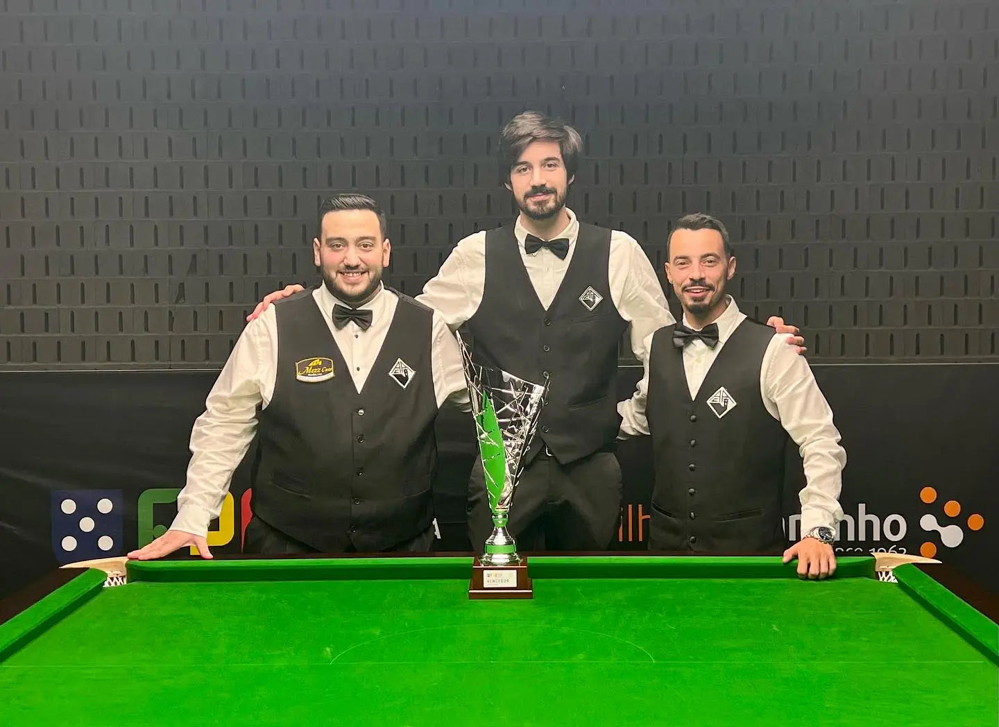 Académica de Coimbra vence a supertaça de Snooker 2023/2024 Académica de Coimbra vence a supertaça de Snooker 2023/2024
